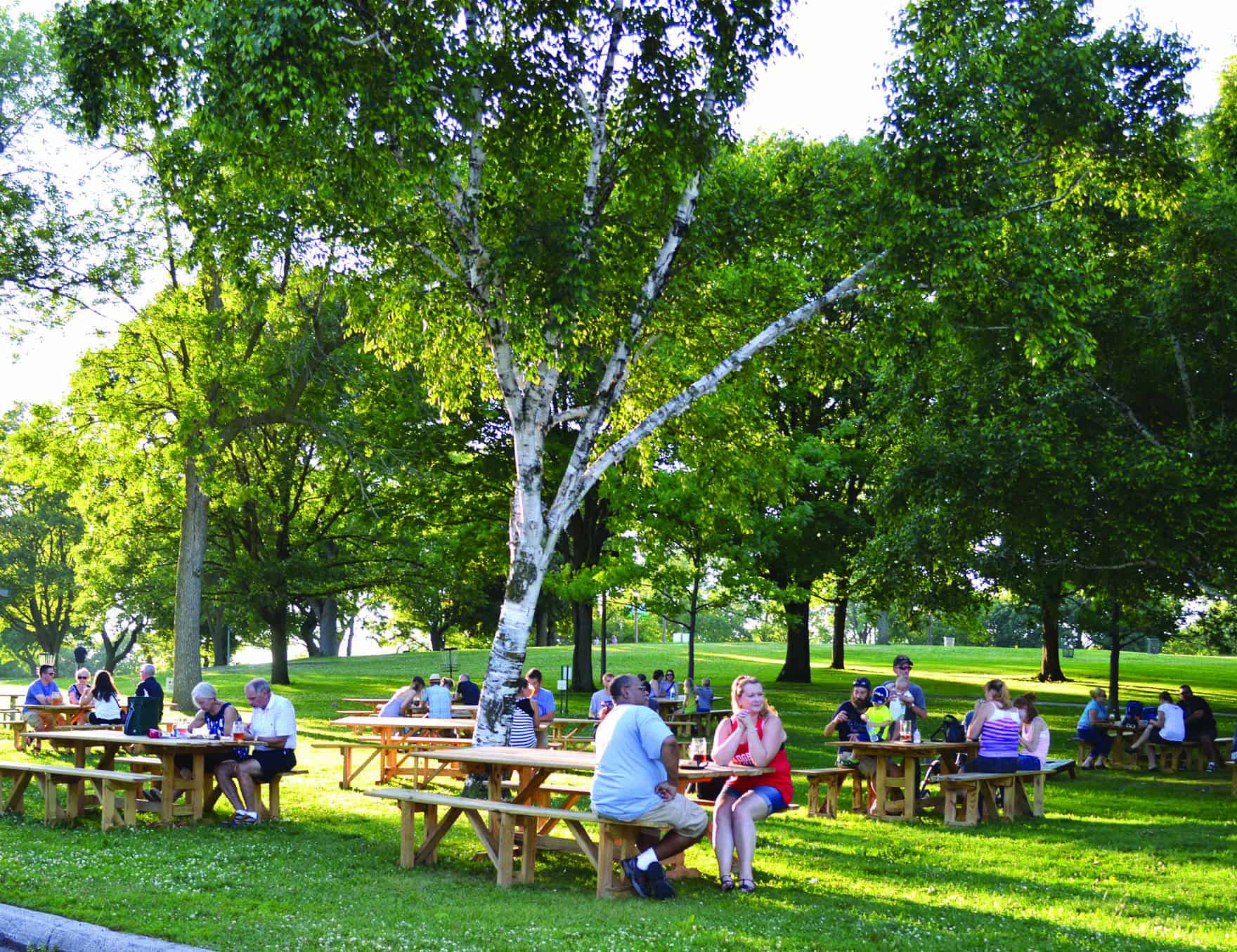 Humboldt Park Beer Garden revives old Milwaukee tradition : The Bay